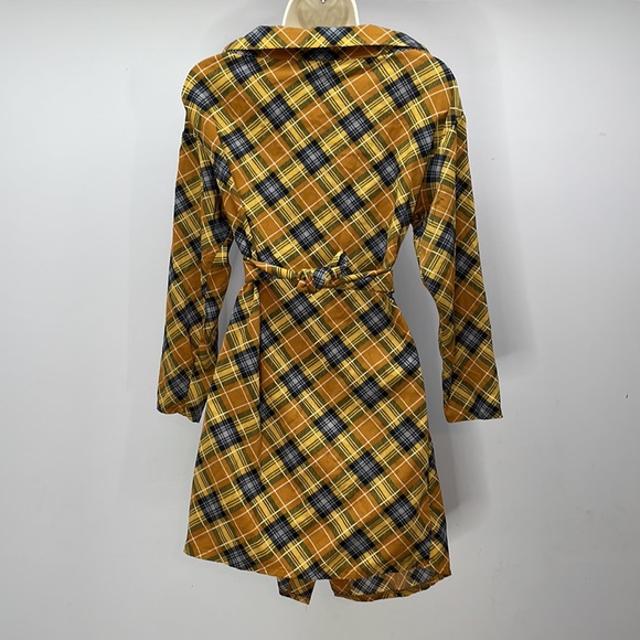 Lola May Long Sleeve Button Up Dress - Picture 6 of 8